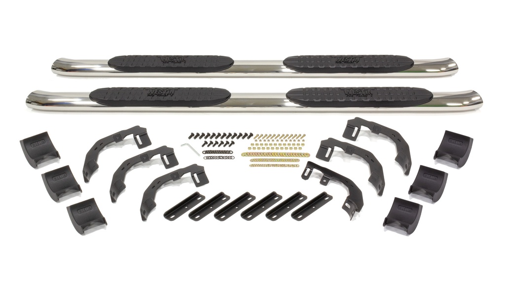 Westin - Pro Traxx 4in Step Bars 19- Ram 1500 Quad Cab