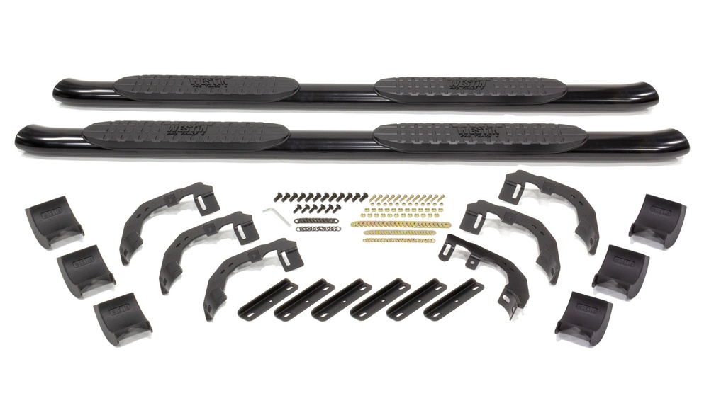 Westin - Pro Traxx 4in Step Bars 19- Ram 1500 Quad Cab