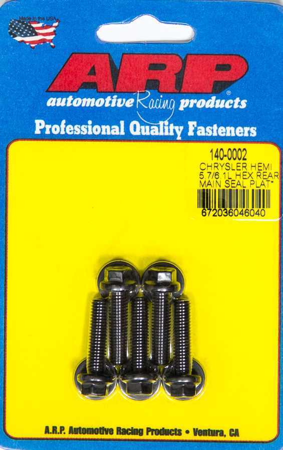[ARP140-0002] Arp - Rear Motor Cover Bolt Kit Mopar 5.7/6.1L Hemi