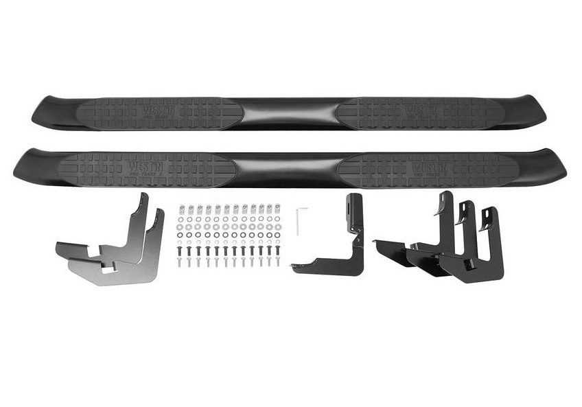 Westin - Pro Traxx 5in Step Bars 19- Ram 1500 Crew Cab