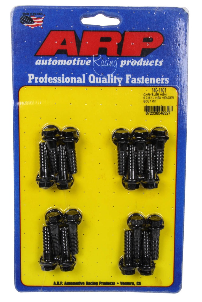 [ARP140-1101] Arp - Exhaust Header Bolt Kit Chrysler 5.7L/6.1L Hemi