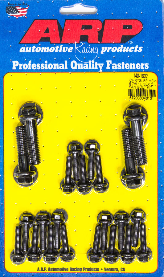 [ARP140-1802] Arp - Oil Pan 6pt Bolt Kit Mopar 5.7L/6.1L Hemi