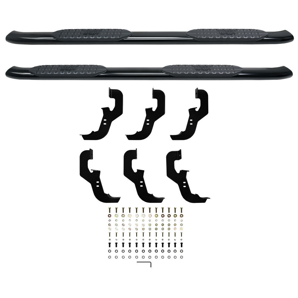 Westin - Pro Traxx 5in Step Bars 19- GM P/U 1500