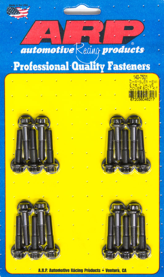 [ARP140-7501] Arp - Valve Cover Bolt Kit 12pt Mopar 5.7/6.1L Hemi