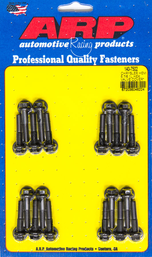 [ARP140-7502] Arp - Valve Cover Bolt Kit 6Pt Mopar 5.7/6.1L Hemi