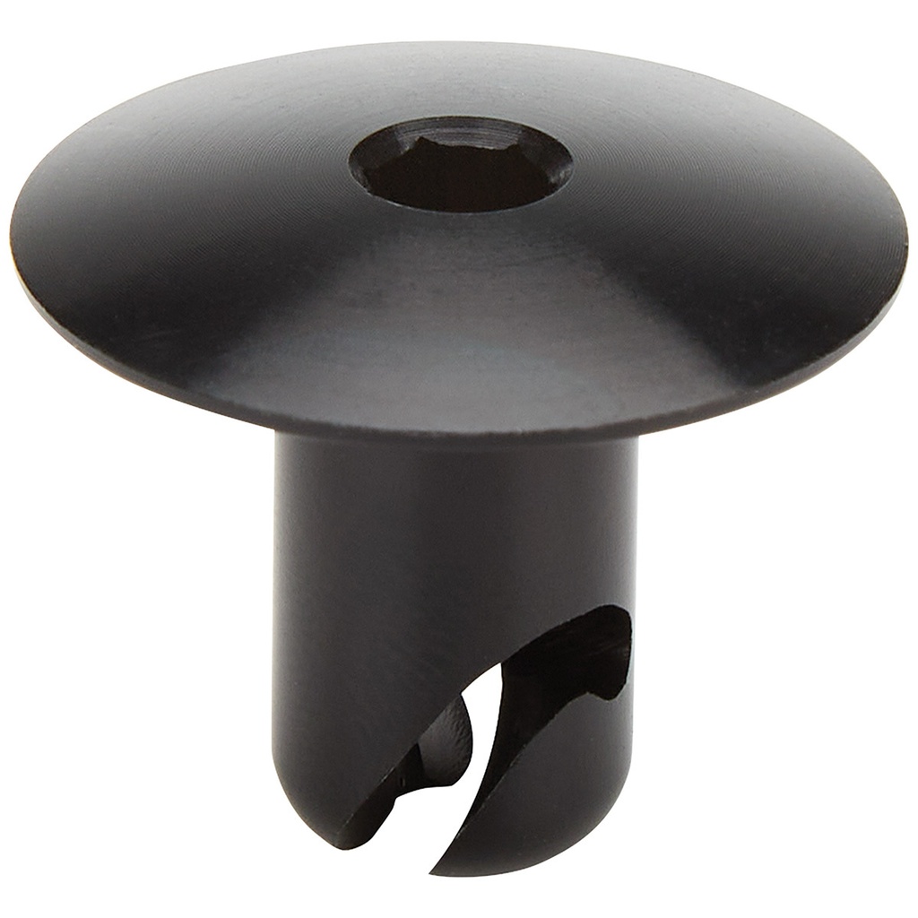 Allstar Performance - O/S Allen Hd Fasteners 10pk Black
