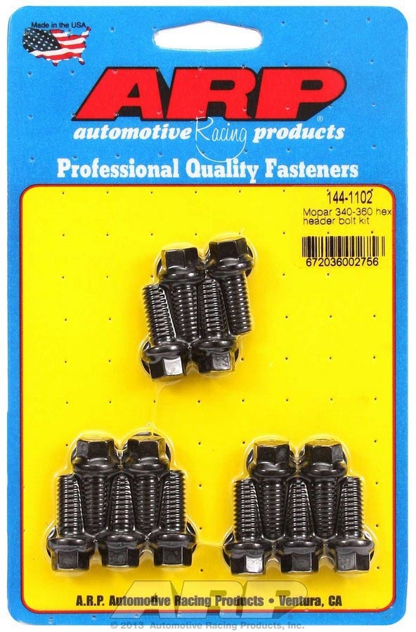[ARP144-1102] Arp - Header Bolt Kit - 6pt. 5/16 X .750 Uhl (14)