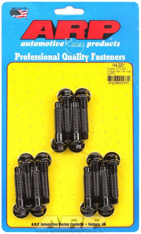 [ARP144-2001] ARP - Mopar Intake Bolt Kit