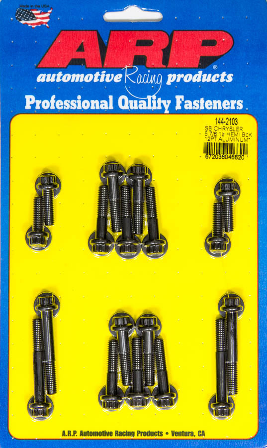 [ARP144-2103] ARP - Intake Manifold Bot Kit 12pt Mopar 5.7/6.1L Hemi