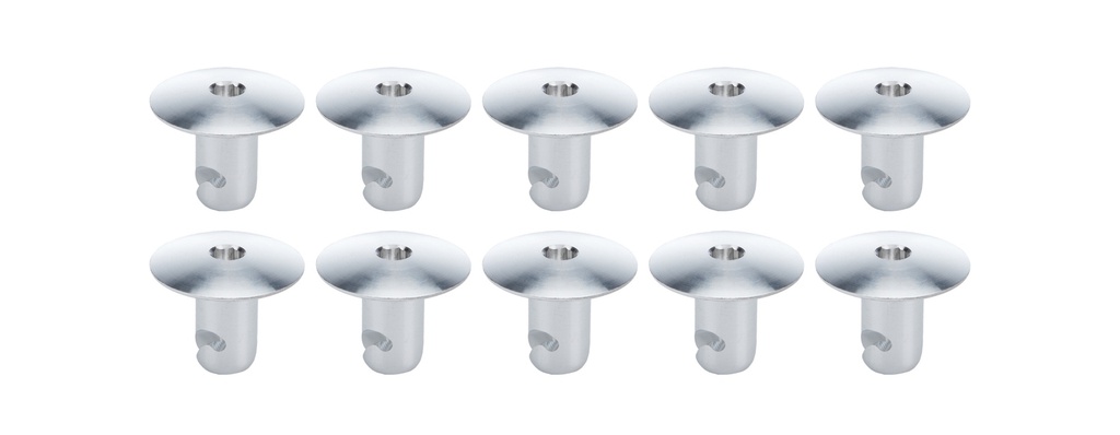 Allstar Performance - O/S Allen Hd Fasteners 10pk