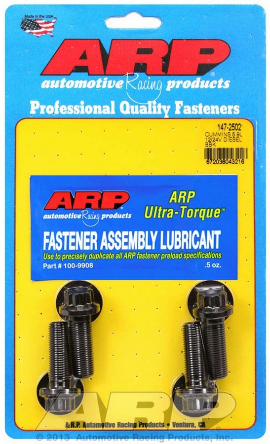 [ARP147-2502] ARP - Balancer Bolt Kit Dodge Cummins 5.9L 12V/24V