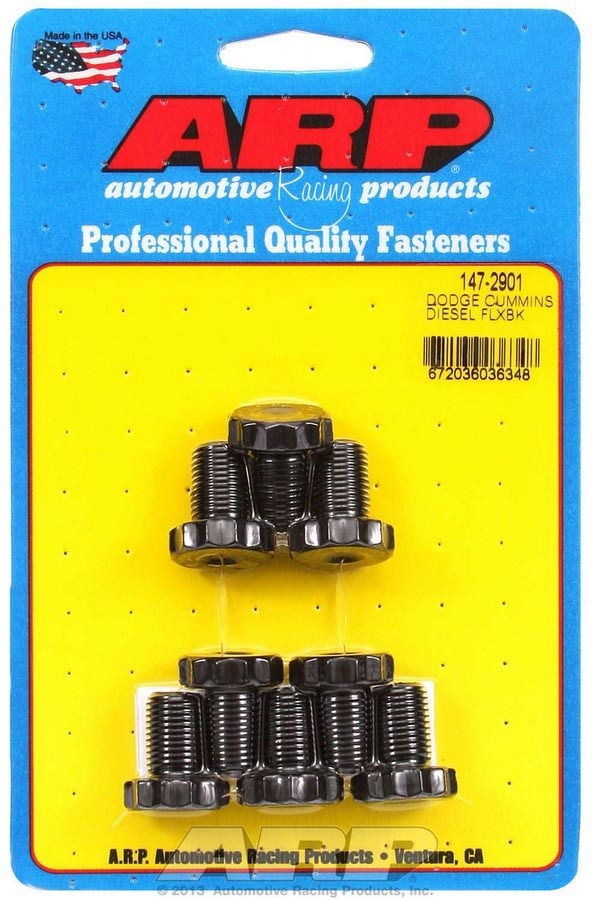 [ARP147-2901] ARP - Flexplate Bolt Kit - Dodge 5.9L Diesel