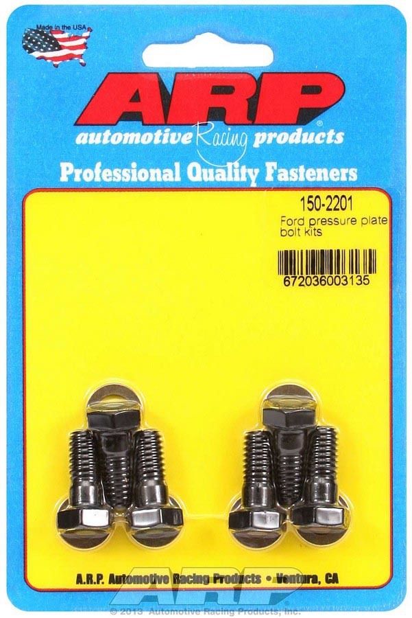 [ARP150-2201] ARP - Ford Pressure Plate Bolt Kit