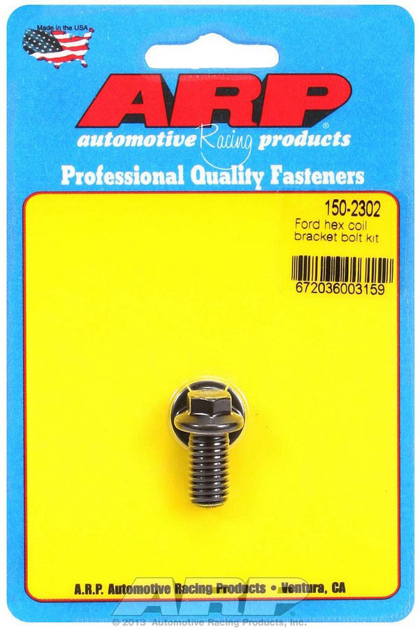 [ARP150-2302] ARP - Ford Coil Bracket Bolt Kit - 6pt.