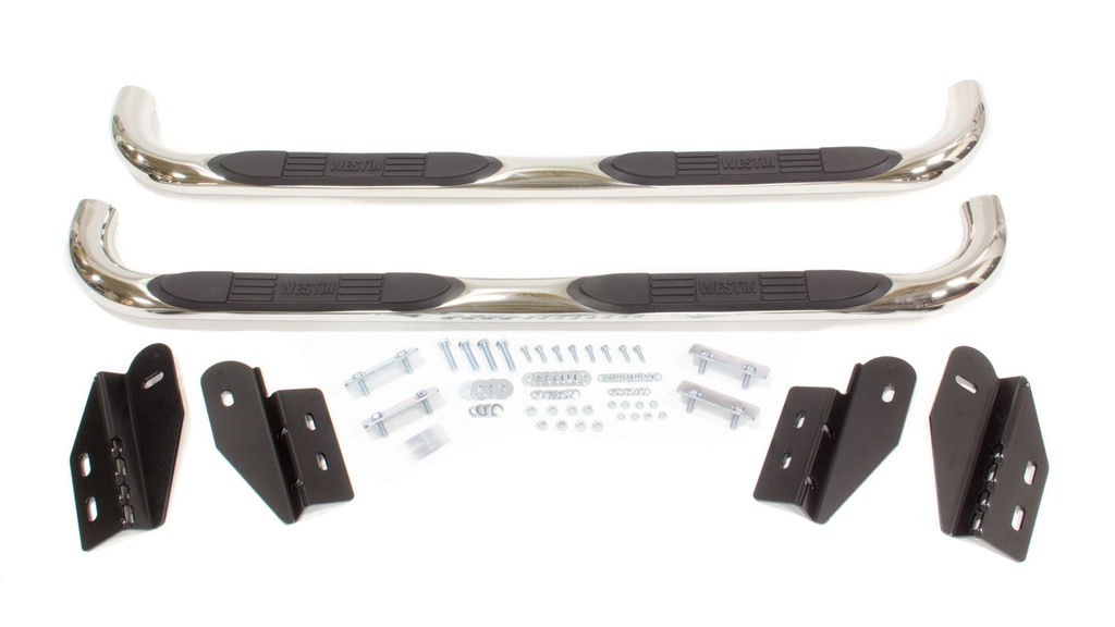 Westin - 99- Ford F150 Super Cab Polished Step Bars
