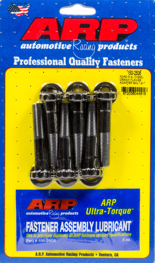 [ARP150-2506] ARP - Crank Flange Adapter Bolt Kit Ford 6.4L DSL
