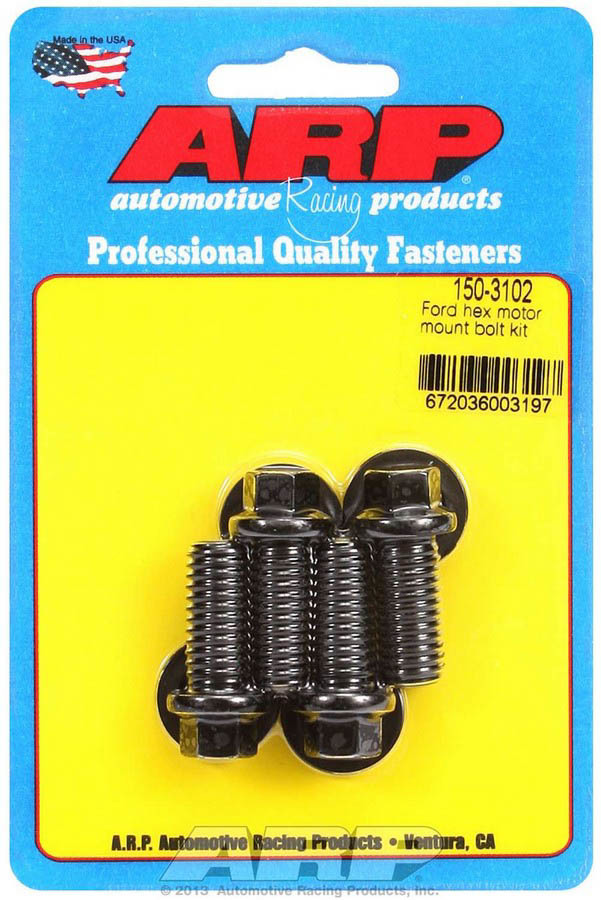 [ARP150-3102] ARP - SBF Windsor Motor Mount Bolt Kit 6pt