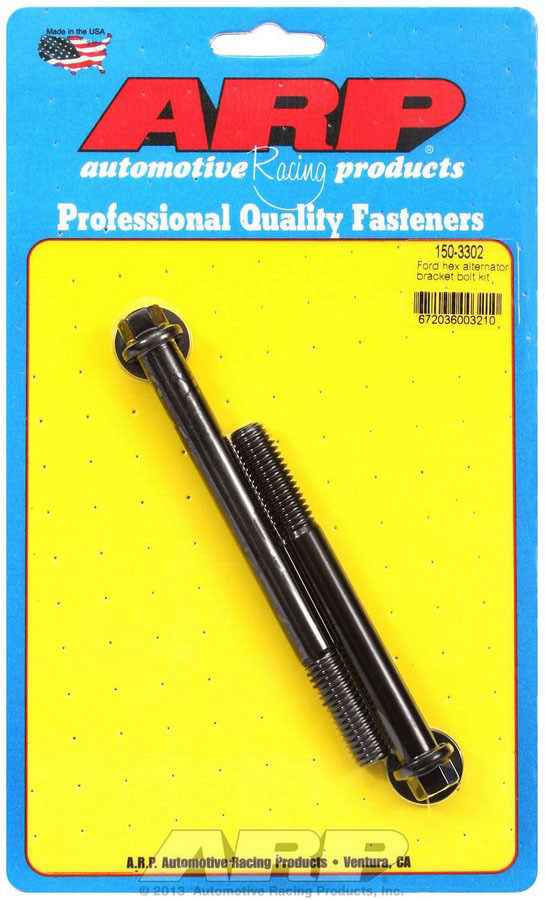 [ARP150-3302] ARP - Ford Alternator Bracket Bolt Kit - 6pt.