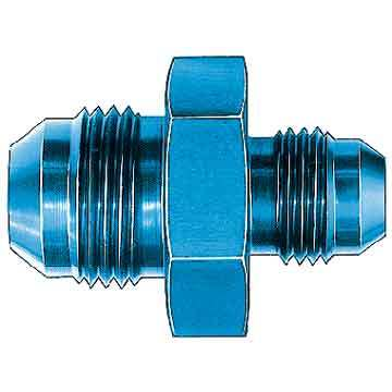 [AERFBM2160] Aeroquip - Alum Union Reducer #8 Flare- #6 Flare - Bulk