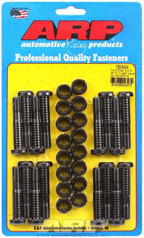 [ARP150-6404] Arp - Sbf Rod Bolt Kit - Fits Boss 302/351w