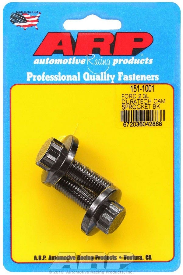 ARP - Cam Sprocket Bolt Kit Ford 2.3L Duratech