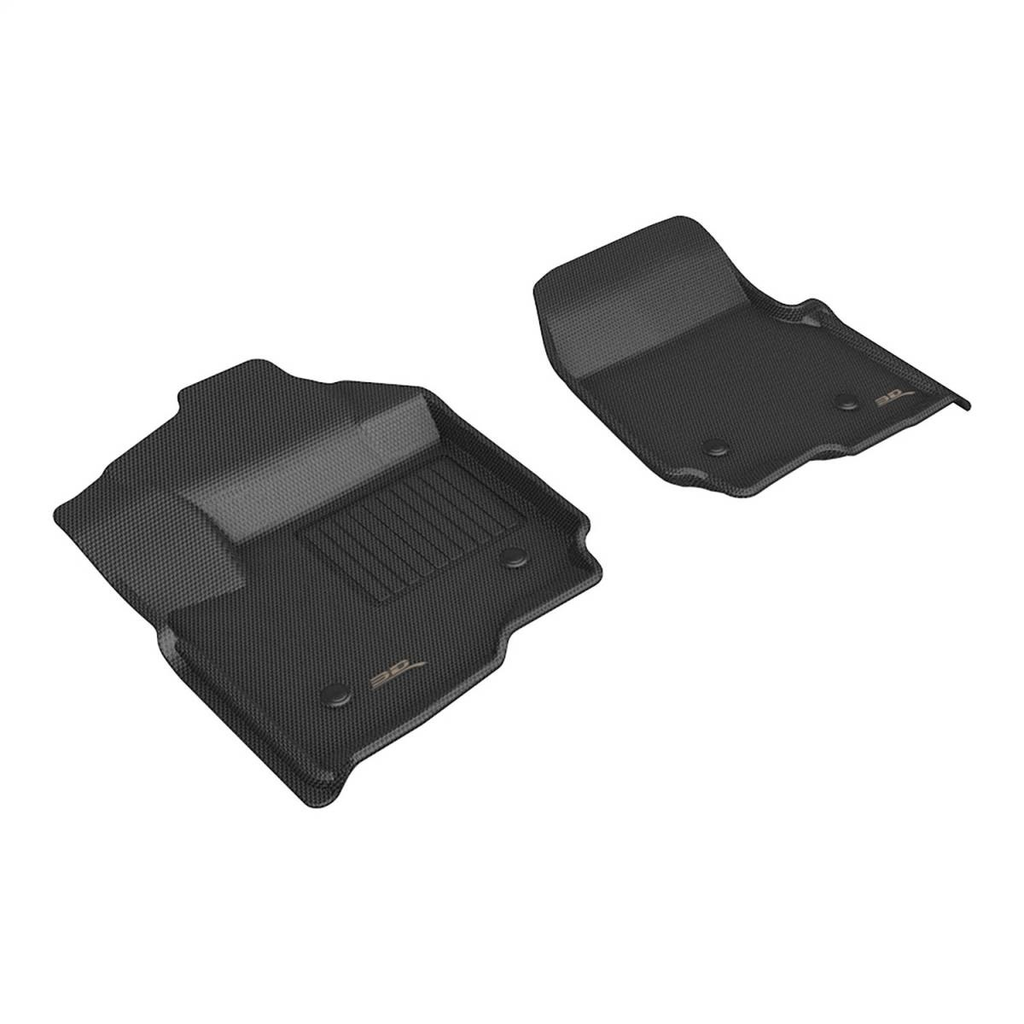 3D Maxpider - Kagu Floor Liners Black