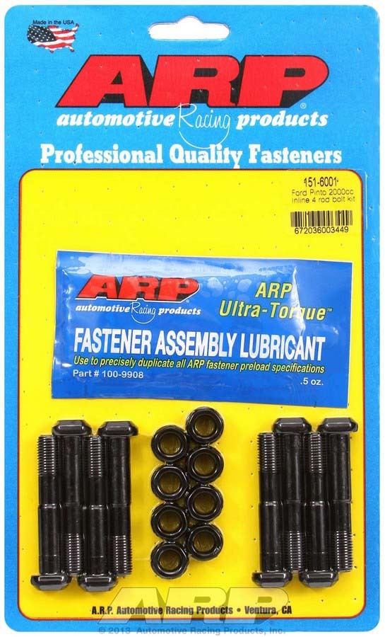 ARP - Ford Rod Bolt Kit - Fits 2000cc Inline 4
