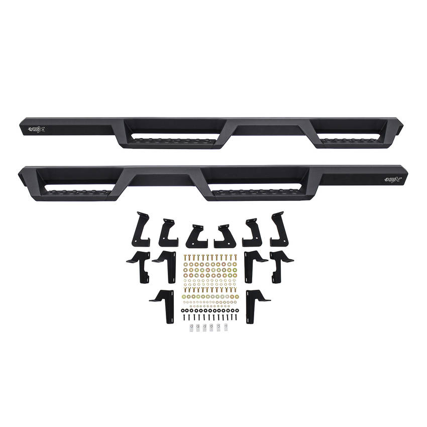 Westin - 18- Jeep Wrangler JL HDX Drop Nerf Step Bars