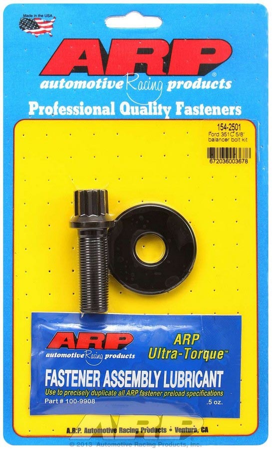 [ARP154-2501] ARP - SBF Balancer Bolt Kit - 351C