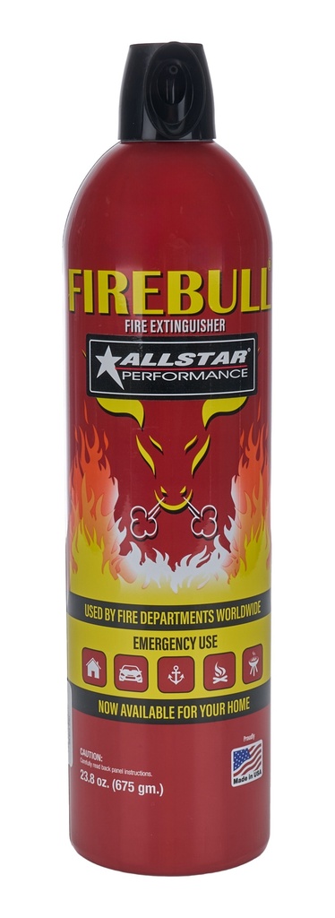 Allstar Performance - Fire Extinguisher 23.8oz Can