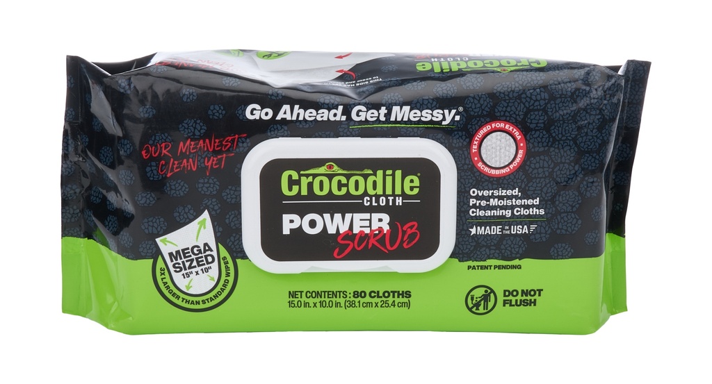 Allstar Performance - Croc Cloth Power Scrub 80pk