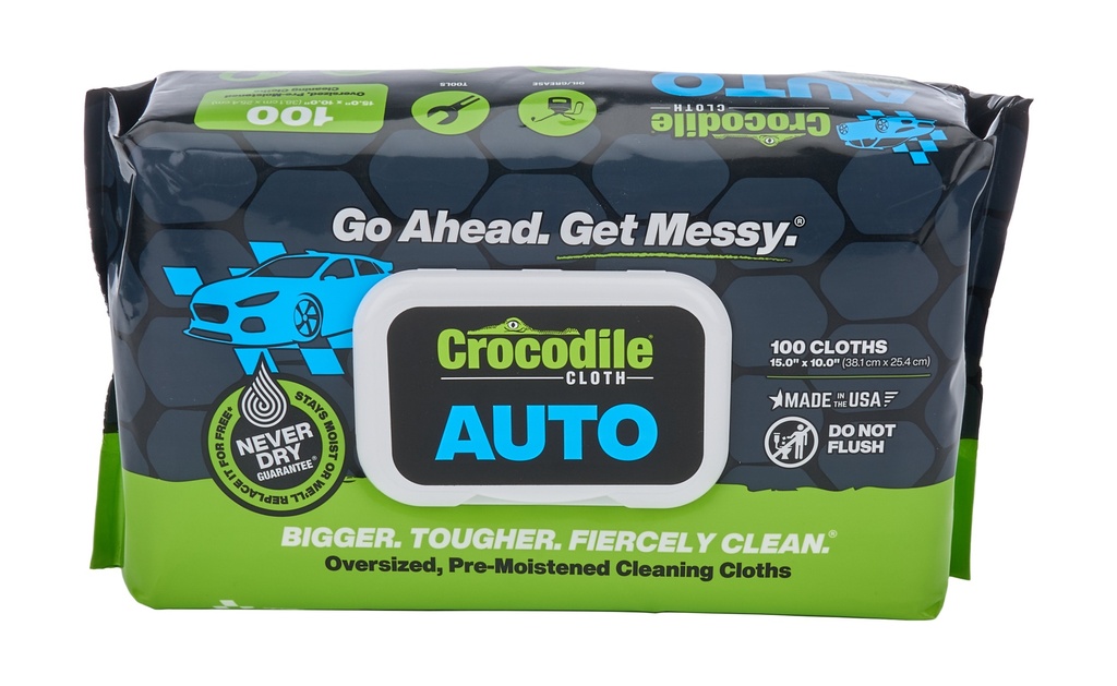 Allstar Performance - Croc Cloth Auto 100pk