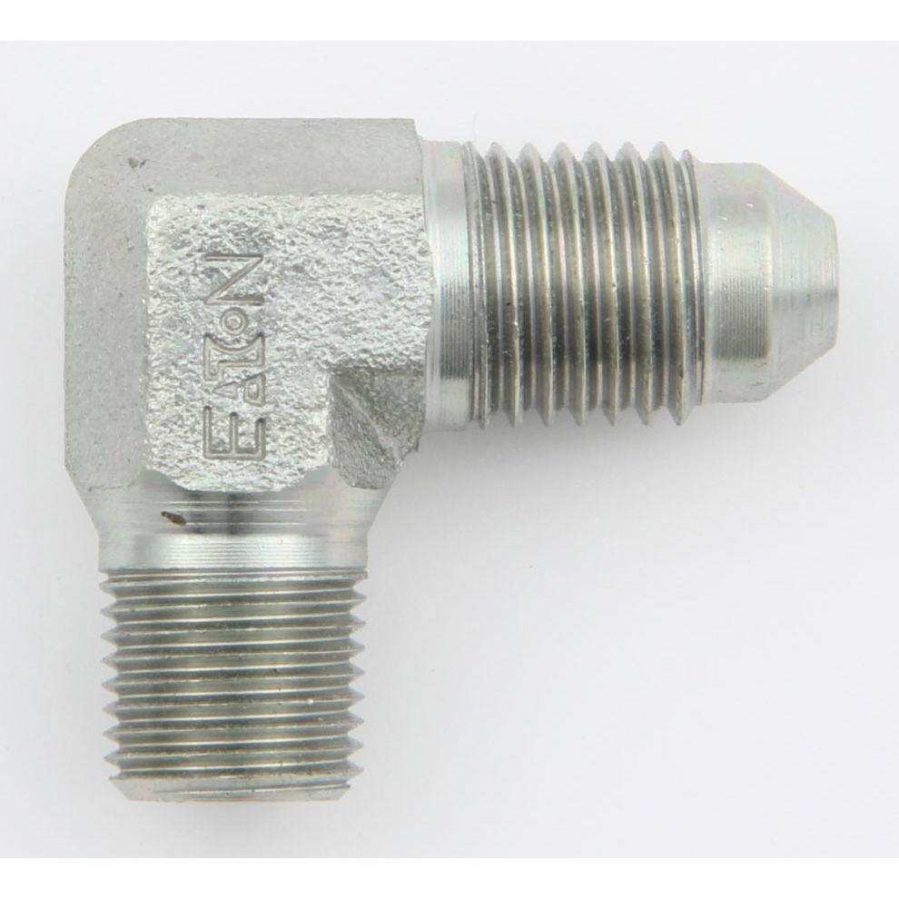 [AERFBM2611] Aeroquip - Stl 90 Deg Elbow 1/8in MP/#4 Flare