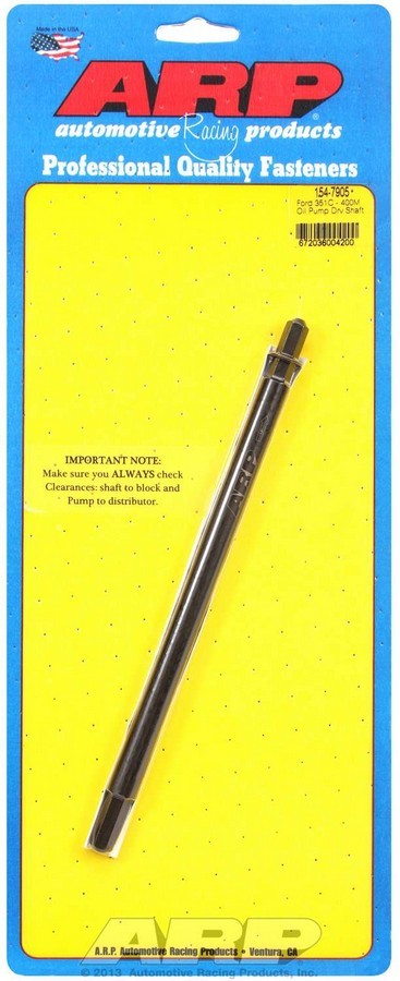 Arp - Sbf Oil Pump Driveshaft