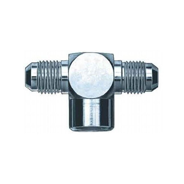 [AERFBM2882] Aeroquip - Stl Tee 1/8npt Female To #4an Fitting