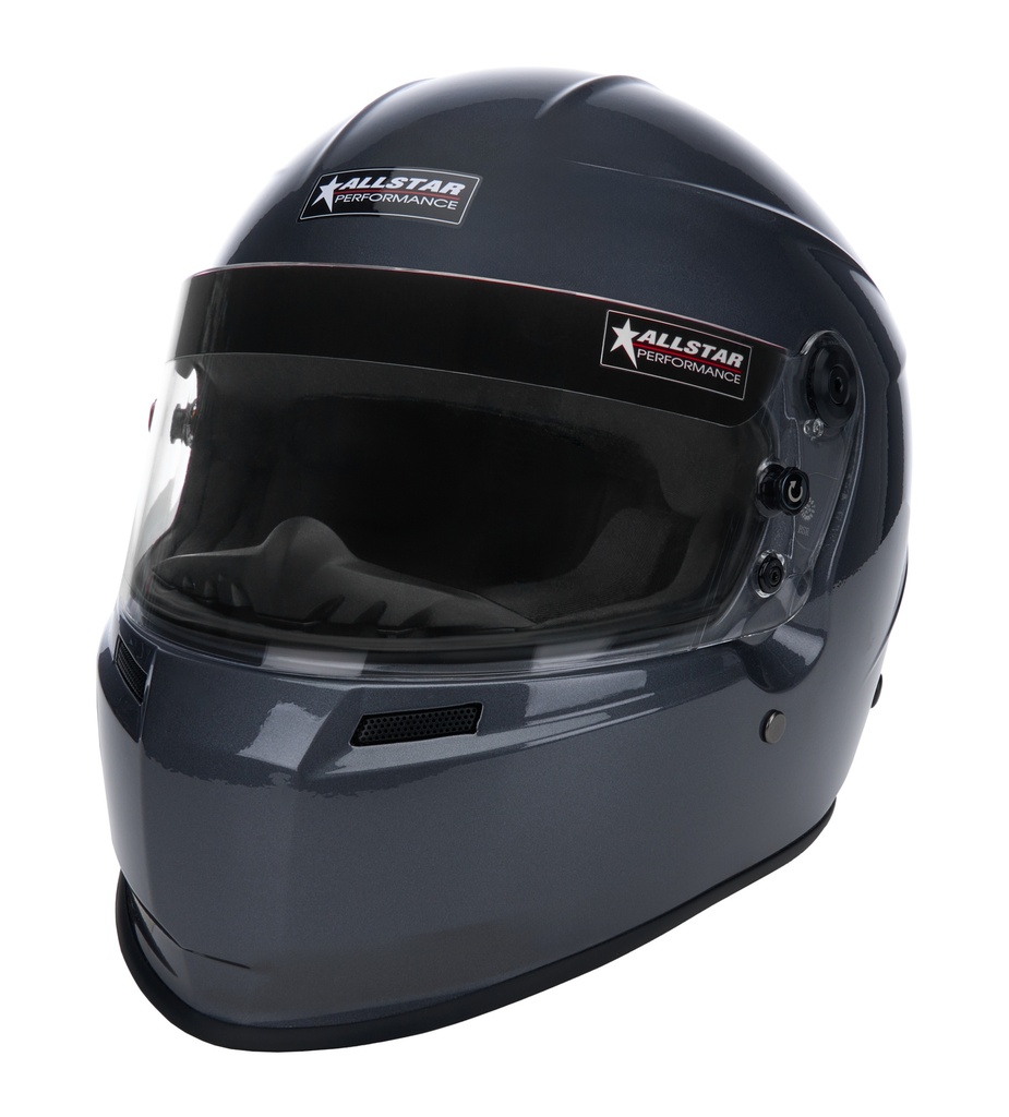 Allstar Performance - Series 60 Helmet SA2025 Gray Medium