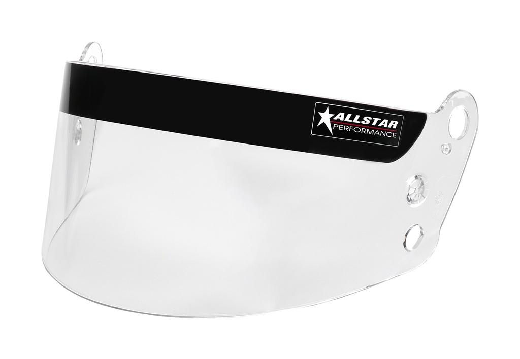 Allstar Performance - Helmet Shield Anti-Fog Polycarbonate Clear