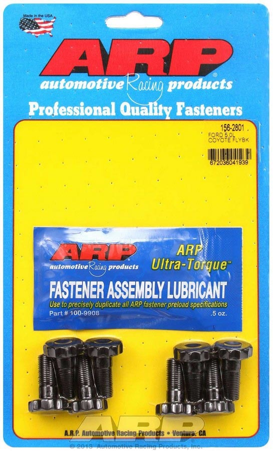 [ARP156-2801] ARP - Flywheel Bolt Kit - Ford Coyote 5.0L