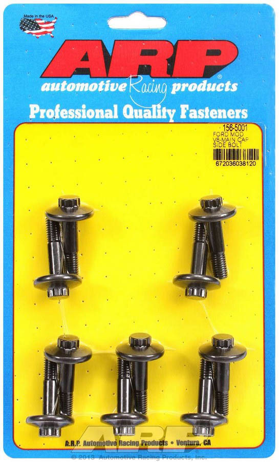 [ARP156-5001] ARP - Ford Main Cap Side Bolt Kit - M8 Modular Block
