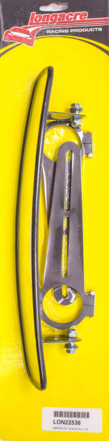 Longacre - 14in. Mirror Kit Long 1-3/4in. Bar