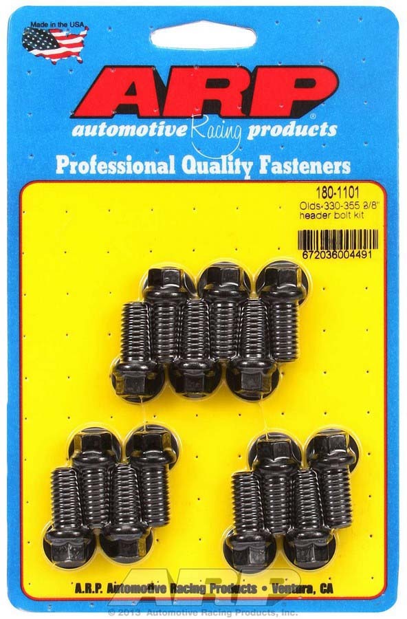 [ARP180-1101] ARP - Exhaust Header Bolt Kit Olds 330-355