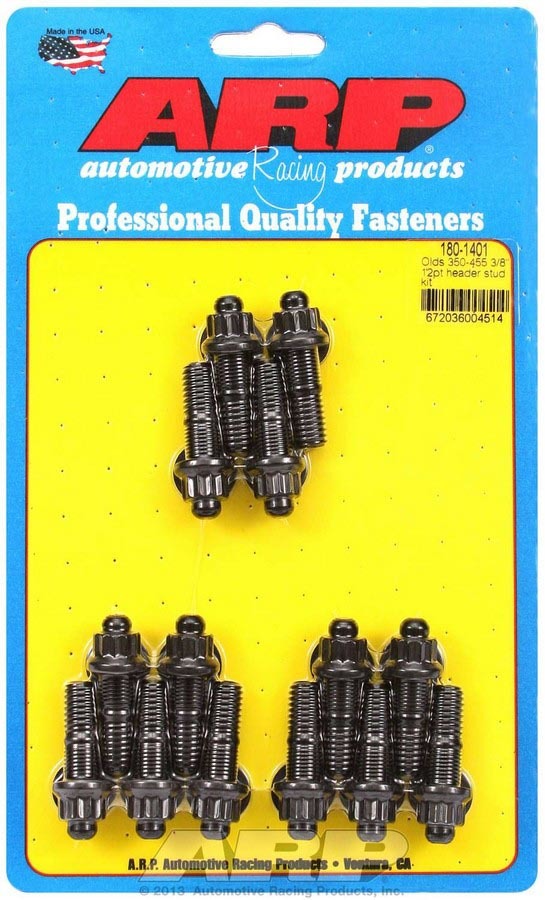 [ARP180-1401] ARP - Header Stud Kit - 12pt. Olds V8