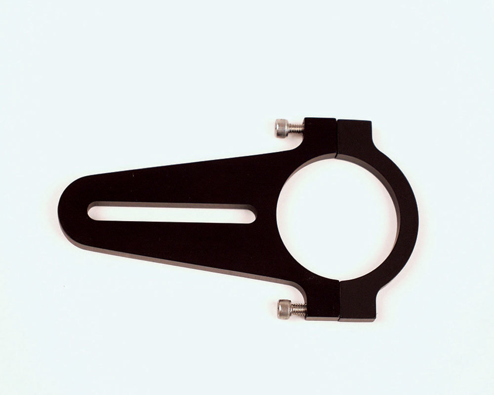 Longacre - Mirror Bracket Short Slot 1-1/2in. Bar