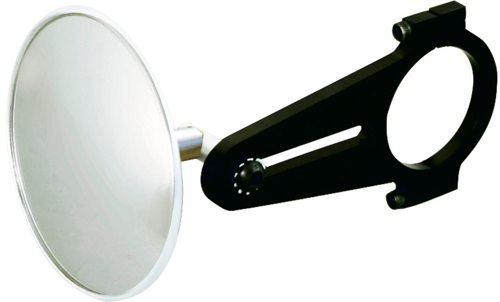 Longacre - 3.75in Spot Mirror 1.75 Bracket
