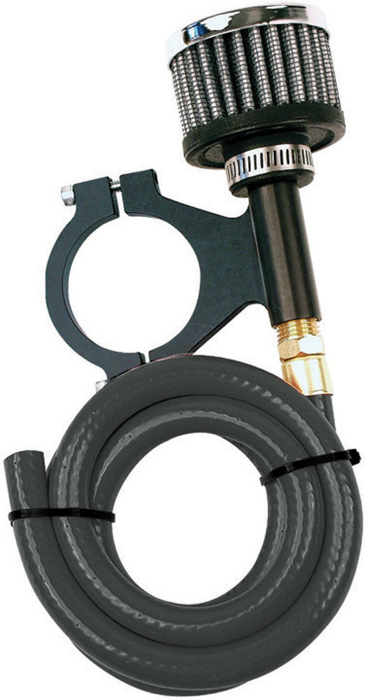 Longacre - Rear End Breather Kit 1-1/2in. Bar