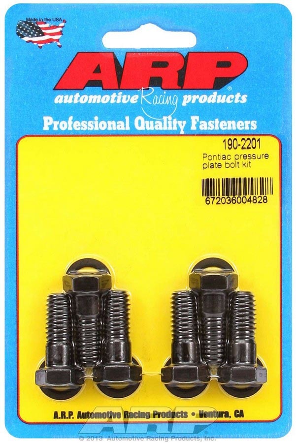 [ARP190-2201] ARP - Pontiac Pressure Plate Bolt Kit