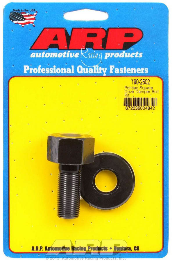 [ARP190-2502] ARP - Pontiac Square Drive Damper Bolt Kit