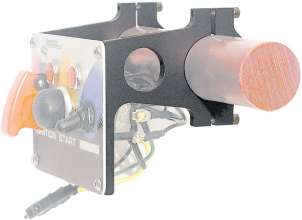 Longacre - Bolt On Panel Mount 1-1/2in. Bar
