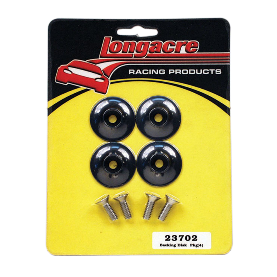 Longacre - Backing Disc 4pk Spoiler Brace
