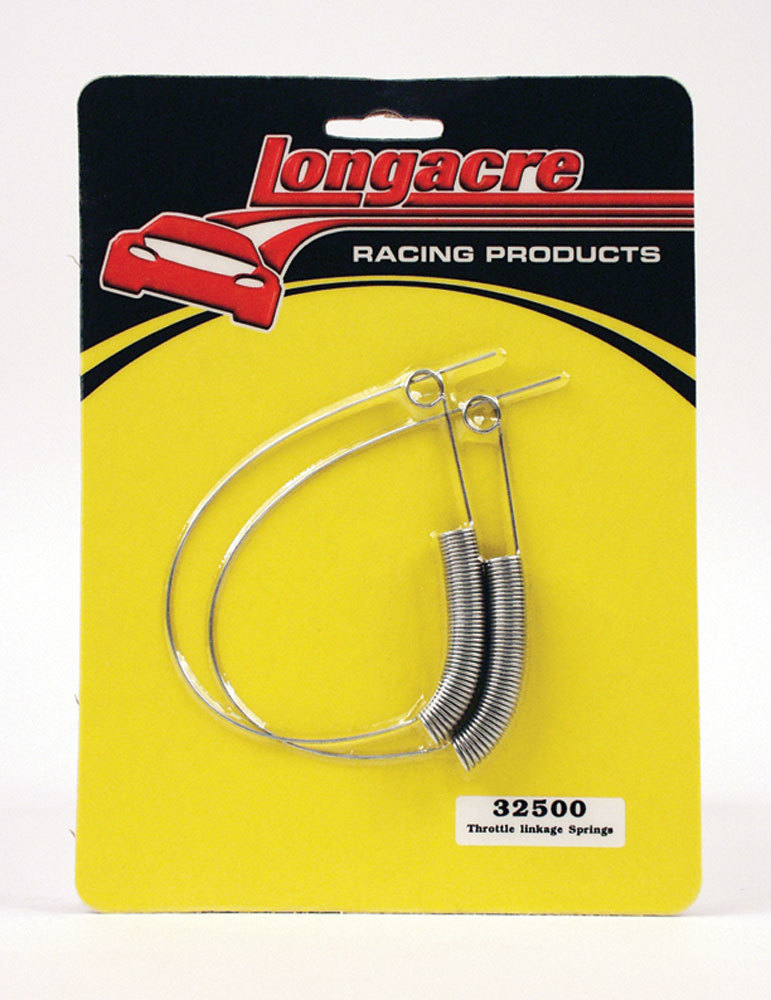 Longacre - Throttle Spring 2 Pack